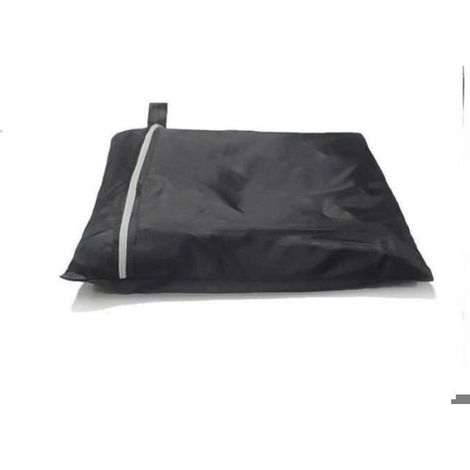 Housse Barbecue - Ronde 58 x 77 cm - Imperméable Anti-UV Anti-Poussière - Pour Gril Extérieur - 1 Pièce (1/2)