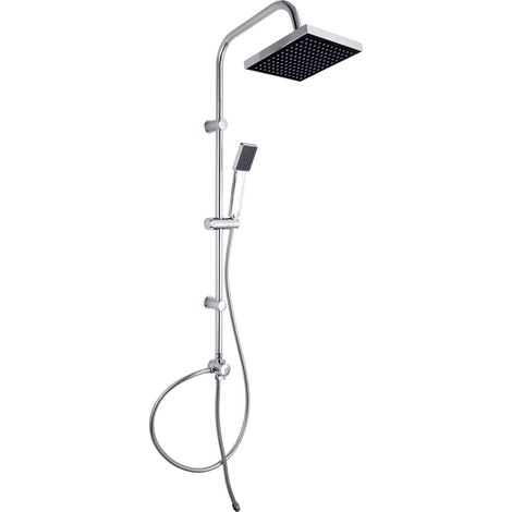 DOCCETTA CON SALISCENDI COMBY BRIXO SOFFIONE DOCCIA COMPLETO - DOCCINO CON TUBO (1/4)