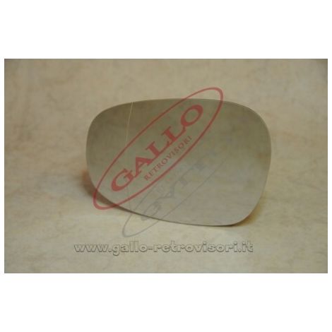 Vetro specchietto esterno lato dx compatibile con bmw serie 3 dal 2009 al 2011