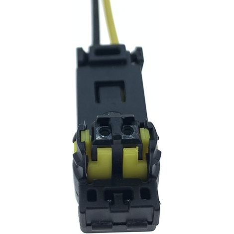 The DJ70271-1-21 is compatible with Toyota Camry, Corolla, Crown, and Highlander SQSR-02H-1A-K – Single Connector
