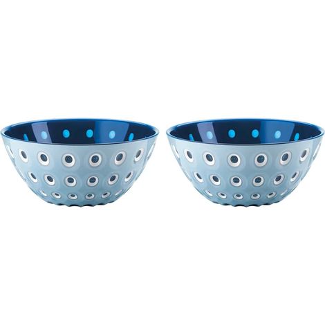 GUZZINI Set 2 Ciotoline Le Murrine in San D 12,5 Cm Azzurro, Bianco, Blu (1/5)