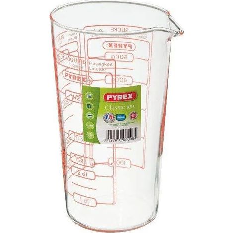 Messbecher, misst 0.5L (1/4)