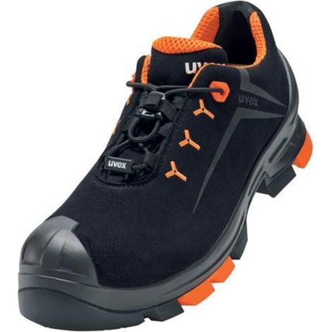 Uvex Sicherheitshalbschuhe S3 SRC uvex 2 aus Mikrovelours, uvex xenova Kunststoffkappe, Weite 12, Größe 40