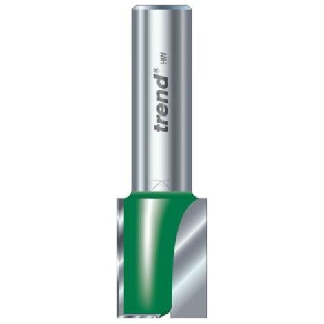 TREND C031X1/4 2 FLUTE CUTTER 20.6MM DIA.