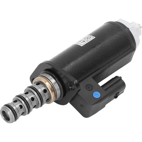 Électrovanne de frein d'orientation KWE5K‑ 31 G24YA50 YN35V00051F1 pour KOBELCO SK200‑6E SK250‑6E 230‑6E (1/5)