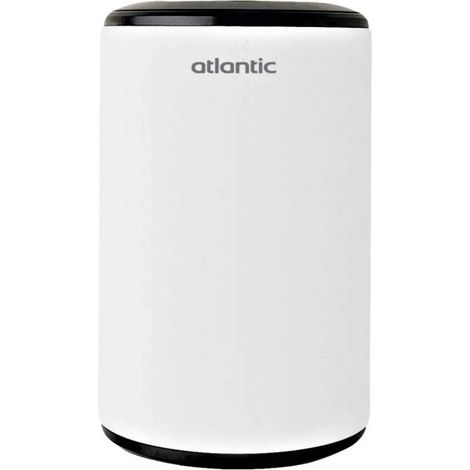 Atlantic – Chauffe-eau à accumulation 50L – Résistance blindée – Classe énergétique C – Installation sur évier – Dimensions H 918 x P 345 x Ø 338