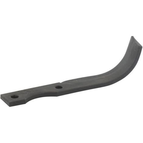 Couteau De Fraise Gauche - L 190 Mm - Pour Motoculteur Arrière - Compatible Avec Bcs 705 Et Grillo Gn10 - Unité