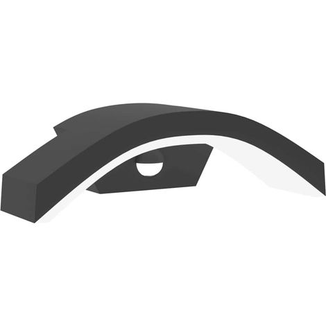 Applique murale LED d'extérieur avec capteurs noir (1/5)