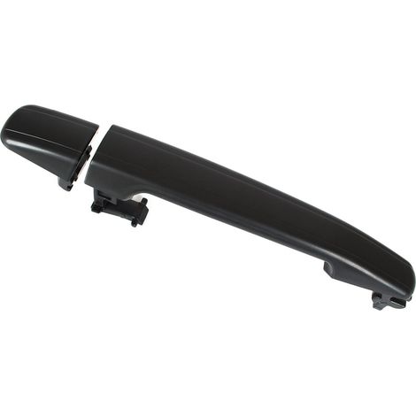 Poignée de porte extérieure noire sans trou pour Mercedes W163 ML-Class 98-05, avant droite (1/2)