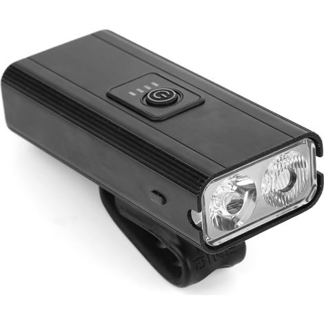 Fahrradscheinwerfer mit integriertem Akku und USB-Aufladung für Mountainbikes (1/5)