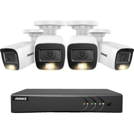 Système de sécurité CCTV DVR - OEM - 8CH - Résolution Ultra HD 5MP - Vision nocturne infrarouge - Caméra CMOS 3K (1/2)