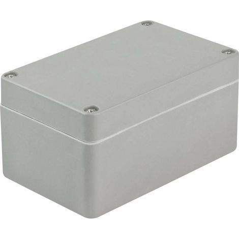 Bopla Caja Universal de Poliéster Gris-Plata 110x75x55 mm
