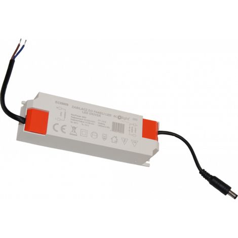 Alimentatore LED 60W 30-42V 1200mA IP20 Ecolight EC20025