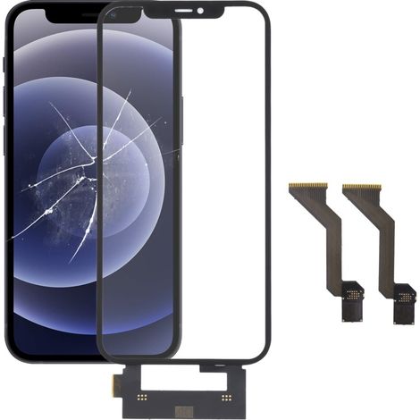 Professional iPhone 12 mini touchscreen repair with removable integrated circuit. (1/4)