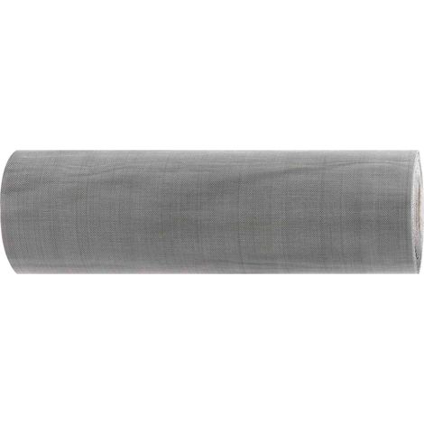 Maison Exclusive - Mesh Bildschirm 20 x 1000 cm 60 Mesh Edelstahl (1/5)