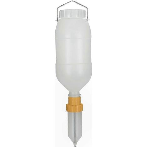 2,5-Liter-Wandsaucenspender mit weicher, quetschbarer Flasche zum einfachen Ausgießen (1/5)