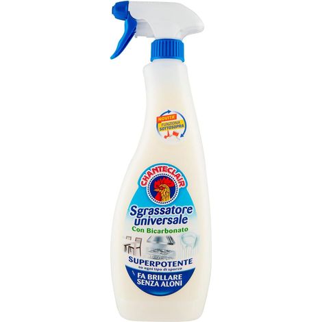 CHANTECLAIR SGRASSATORE UNIVERSALE 700ML TUTTI I TIPI DI SPORCO BICARBONATO (1/4)