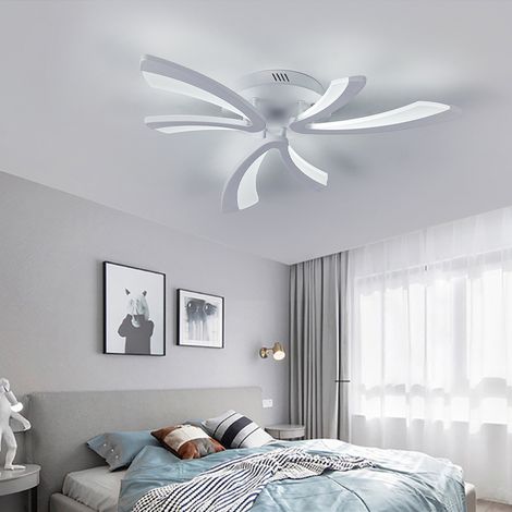 Modern V Shape LED Chandelier Ceiling Light , 3 Head Cool White (1/5)