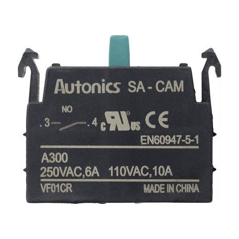 TRU COMPONENTS SA-CAM Élément de contact 1 NO (T) 110 V, 250 V 1 pc(s) W837312 (1/2)