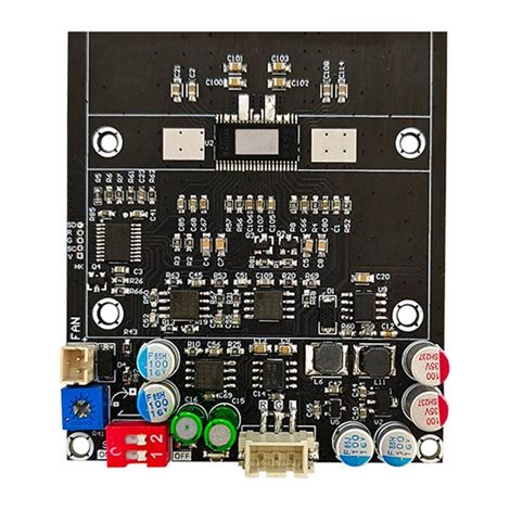 3002 Pure Digital Power Amplifier Board, High-Power TPA3255 Stereo 300W x 2, Bridged Mono 600W (1/4)