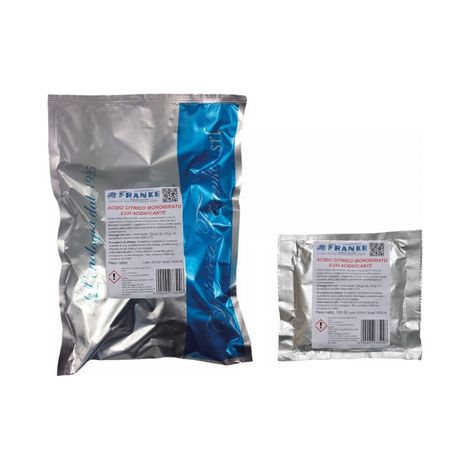 ACIDO CITRICO ENOLOGICO E330 FRANKE - KG 1 - 5 pezzi (1/4)