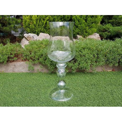 BONTURI CASA HOME DECORATION Calice Jenny 54 Clear H 54 Cm D 17,5 / 20,5 Cm Vetro