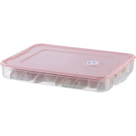 Boîte hermétique empilable pour raviolis avec couvercle (1/5)