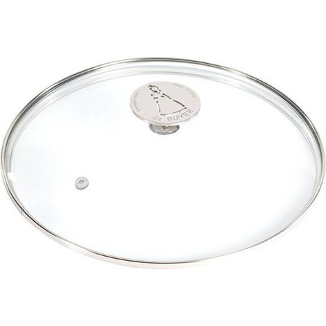 Couvercle en verre De buyer 14cm - Compatible lave-vaisselle - Style classique (1/2)