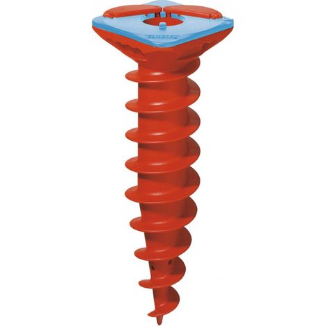 Point d'ancrage Gardenfix 55/50/40 mm – Fixation rapide sans béton – Résistant aux tondeuses à gazon – Pour tubes Ø 55/50/40 mm – Blome