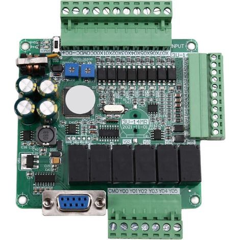 Automate programmable haute vitesse FX3U-14MR (1/5)
