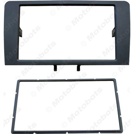 Universal modification frame for Audi A3 8P/8PA car audio, navigation, DVD, and CD players (2002-12) (1/2)