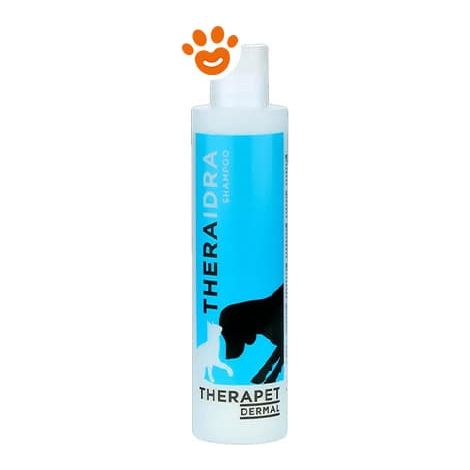 Therapet Dog & Cat Dermal Theraidra Shampoo - Confezione 200 ml -