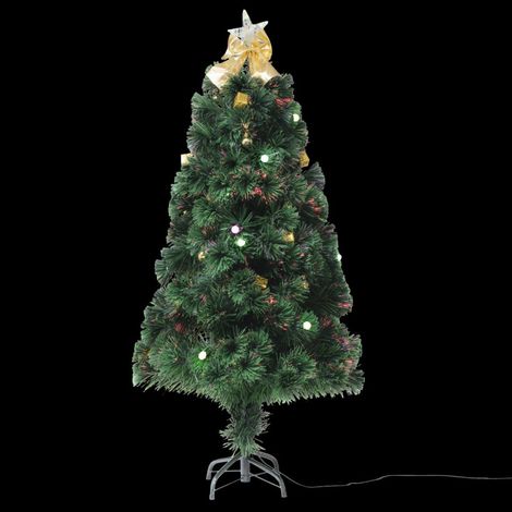 Sapin de Noël 120 cm lumineux Cracovie (1/2)