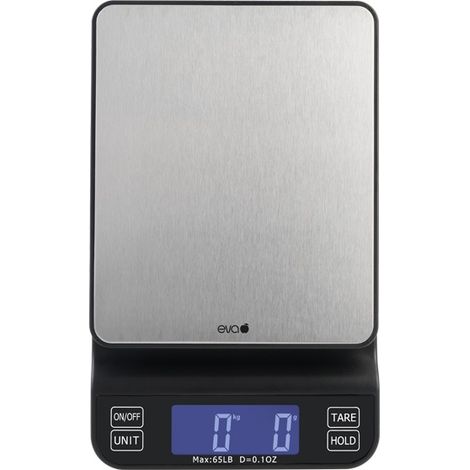 Bilancia Pesapacchi Multiuso Digitale Inox Max 30 kg (1/2)