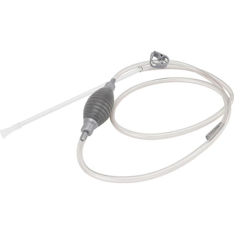 Ensemble d'outils pour aquarium, outils professionnels pour aquarium, changement d'eau et réglage du débit, plastique gris, 123 x 4,5 cm, 1 ensemble. (1/5)