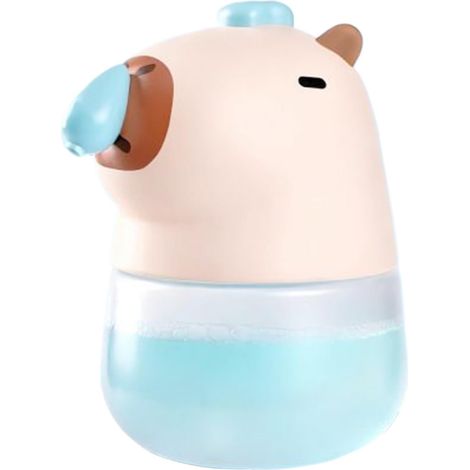 berührungsloser Seifenspender Capybara Design USB aufladbar