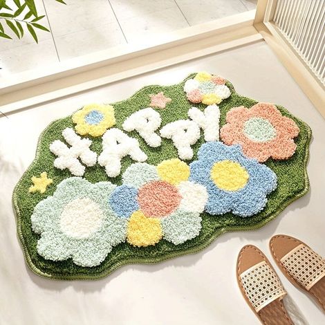 Tapis de salle de bain — Ultra-doux, hautement absorbant, tapis de bain haut de gamme (1/5)