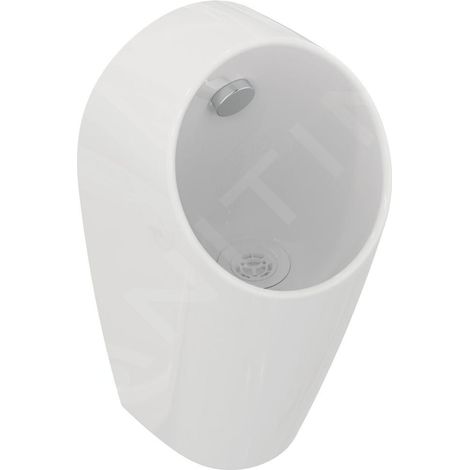 Ideal Standard Sphero - Urinoir, alimentation arrière, Rimless, blanc E183201 (1/5)
