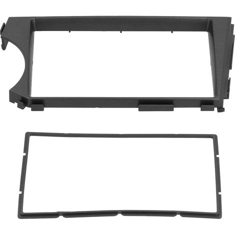 Einbaurahmen-Set für 2-DIN-Autoradios, passend für SsangYong Actyon Kyron (2006–2009) (1/5)
