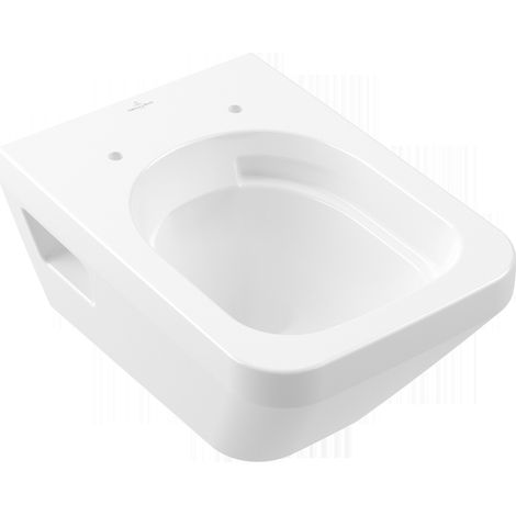 Villeroy & Boch Architectura - WC suspendu, DirectFlush, TwistFlush, blanc alpin 5685C001 (1/2)
