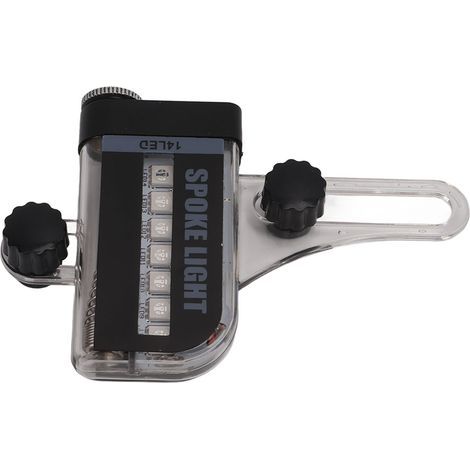 Éclairage LED étanche pour roue de vélo, 14 LED multicolores, allumage automatique (1/5)