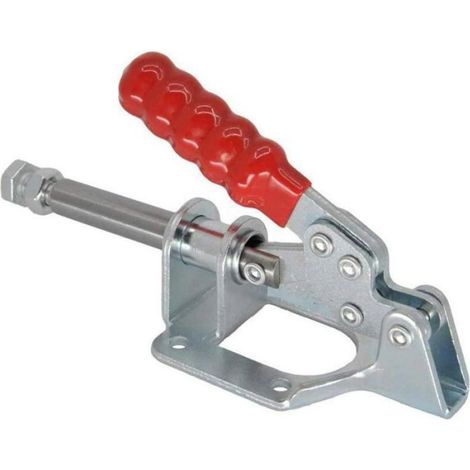 Pinces à Bascule 32mm Lot 2, Mécanisme Push-Pull 136kg Poignée Rouge, Outil Soudage et Réparation (1/5)