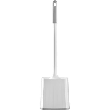 Brosse de toilette rotative à 360 degrés avec support, brosse à manche long pour salle de bain (1/5)