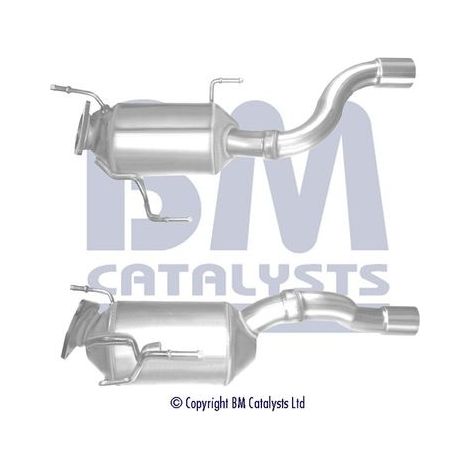 Filtre à particules / à suie, échappement BM Catalysts BM11349 AUDI 7L8131709D