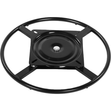 Anneau de remplacement pour fauteuil inclinable de 50CM, avec plaque carrée de 24.5CM, Base de chaise robuste rotative à 360 degrés (1/5)