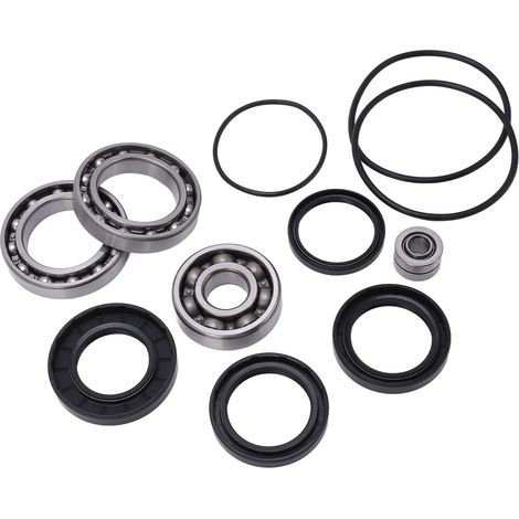 Kit de 12 joints d'étanchéité pour roulement d'essieu de différentiel arrière, accessoires de remplacement pour quad FourTrax 300 TRX300FW (1/5)