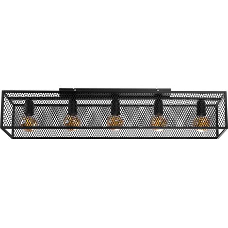 Lámpara Plafón Loft Horus Plus 2915/Z-B-5 Nowoczesna (1/5)