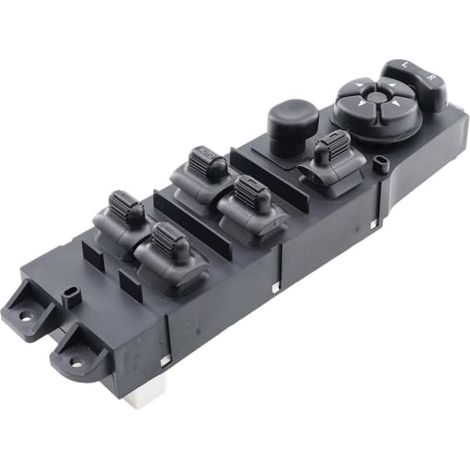 Hauptschalter für elektrische Fensterheber vorne links (Fahrerseite) für Jeep Cherokee 4-Türer (1997–2001), Teilenummer 56009449AC