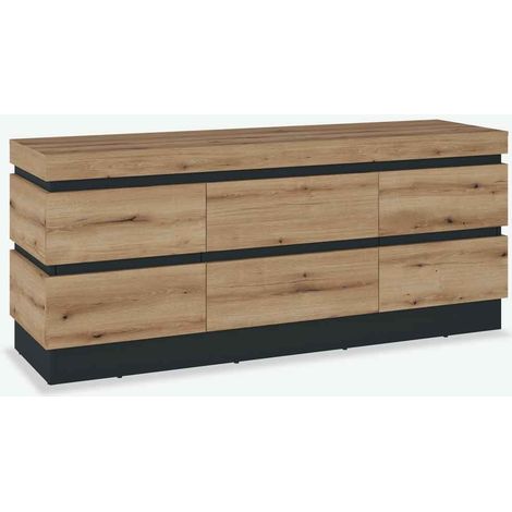 Lentini  Legno laminato - Grigio / marrone (1/3)
