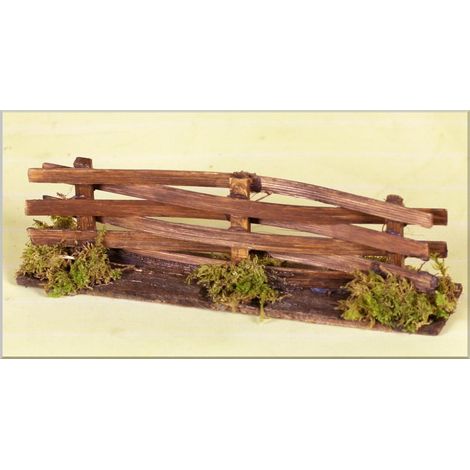 STACCIONATA IN LEGNO 14X4X3CM